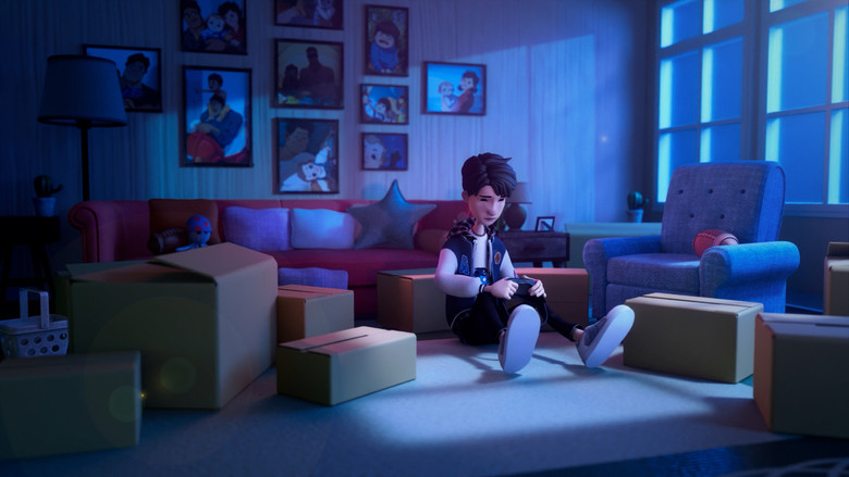 кадр из фильма Forever