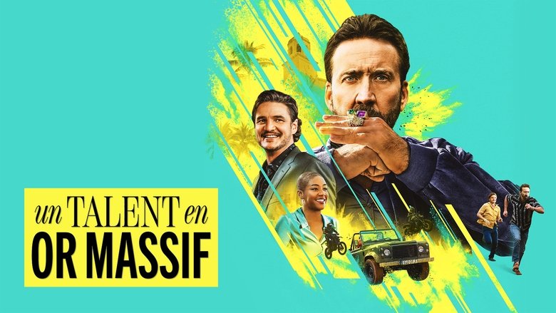 кадр из фильма Невыносимая тяжесть огромного таланта