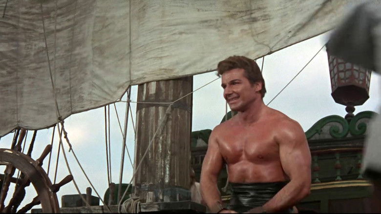 кадр из фильма Sansone contro il corsaro nero