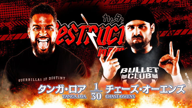 кадр из фильма NJPW Destruction In Ryogoku 2023