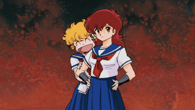 кадр из фильма Проект А-ко