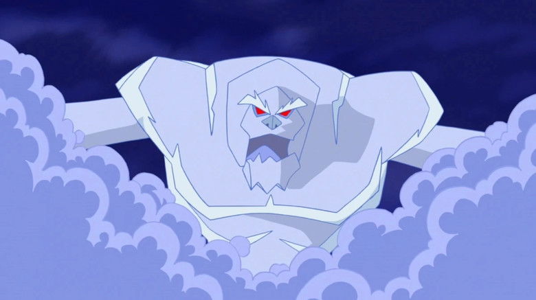 кадр из фильма Scooby-Doo and the Snow Creatures