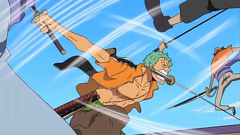 кадр из фильма Ван-Пис: Романтическая фантазия