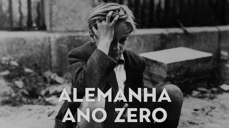 кадр из фильма Германия, год нулевой