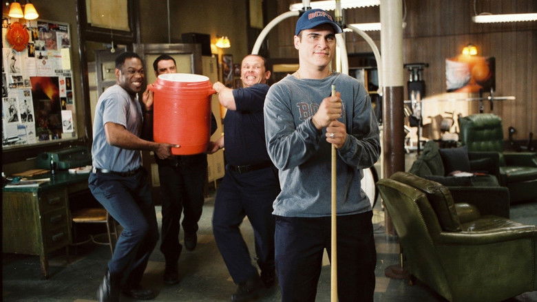 кадр из фильма Команда 49: Огненная лестница