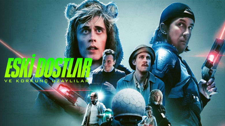 кадр из фильма Двое против пришельцев