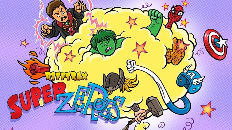 кадр из фильма RiffTrax: Super Zeroes