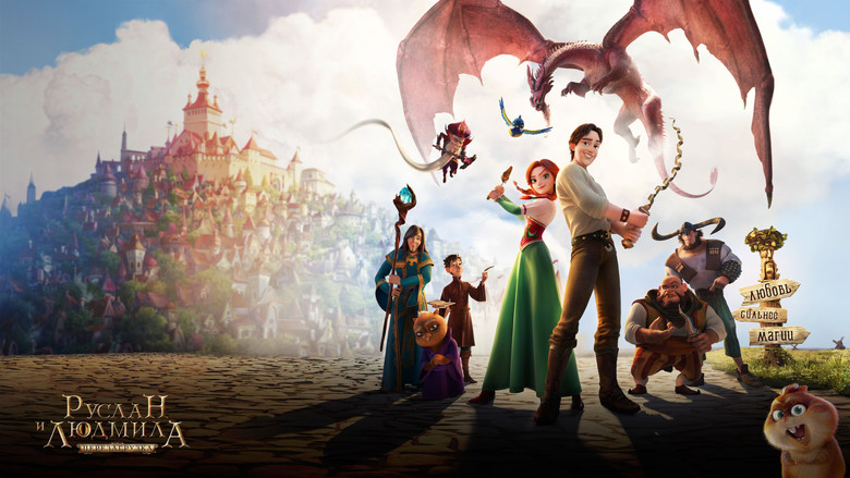 кадр из фильма Руслан и Людмила: Перезагрузка
