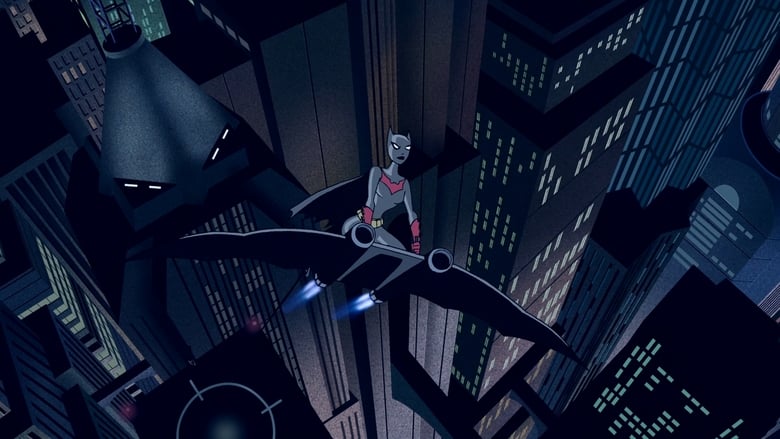 кадр из фильма Бэтмен: Тайна Бэтвумен
