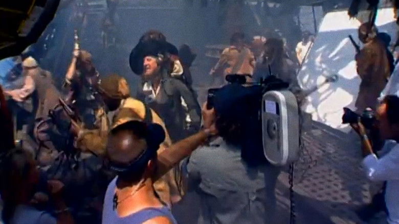 кадр из фильма An Epic At Sea: The Making of Pirates of the Caribbean: The Curse of the Black Pearl