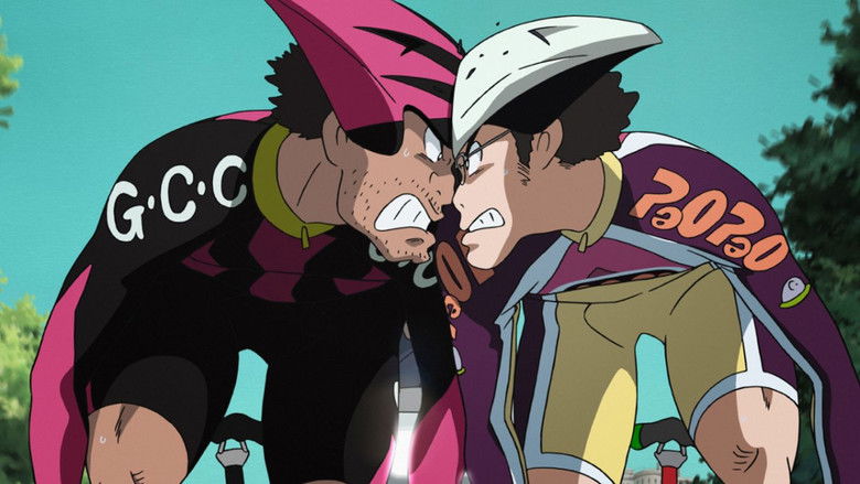 кадр из фильма Насу: Перелетная птица с чемоданом