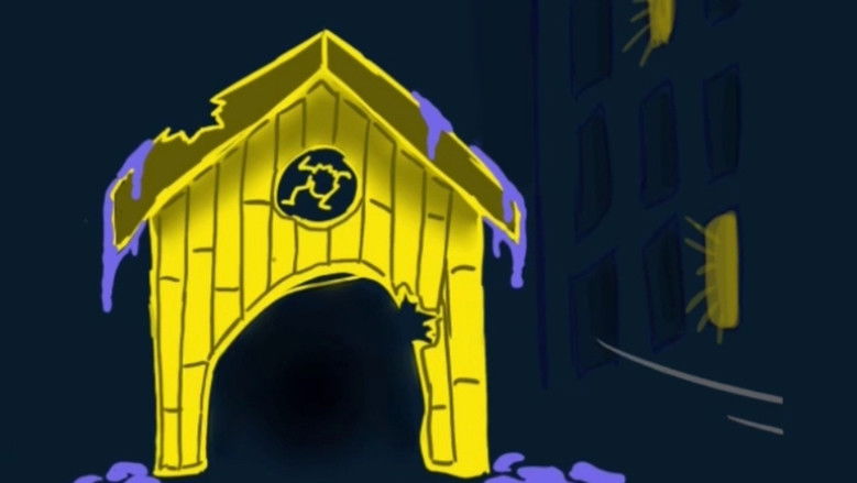 кадр из фильма Жовтий кіт з блакитними очима