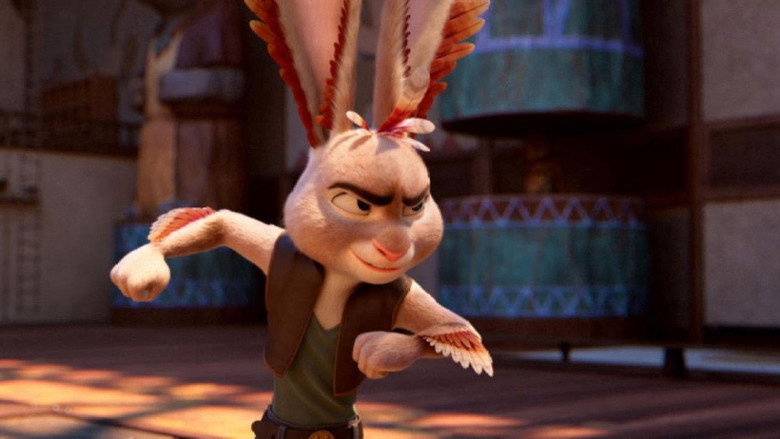 кадр из фильма Кролецып и Сурок Времени