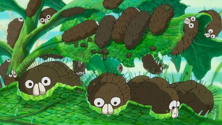 кадр из фильма Гусеница Боро