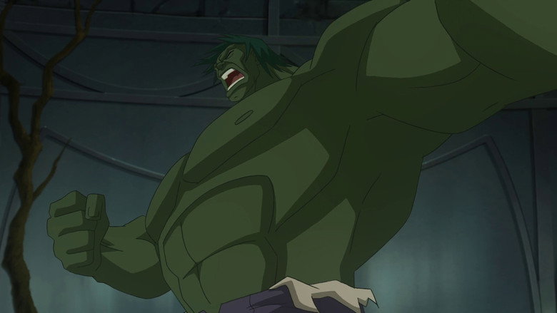 кадр из фильма Hulk vs. Thor