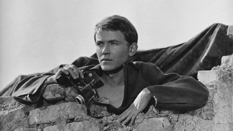 кадр из фильма Так я пришел