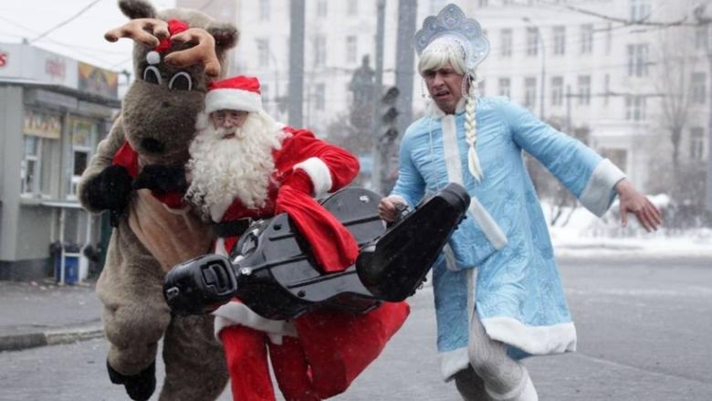 кадр из фильма Друзья друзей