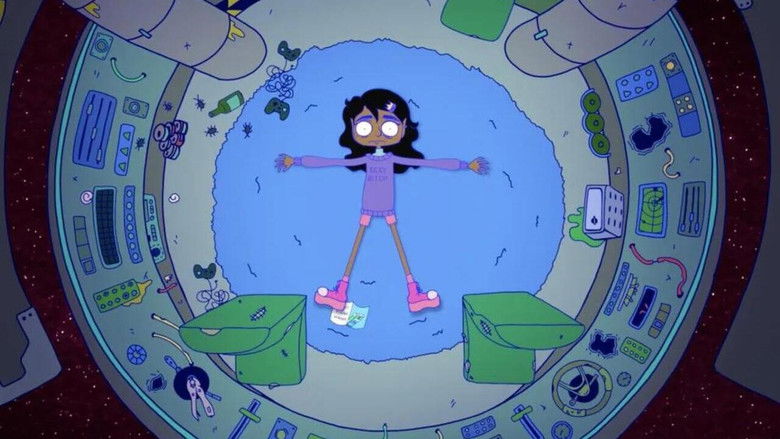 кадр из фильма Lesbian Space Princess