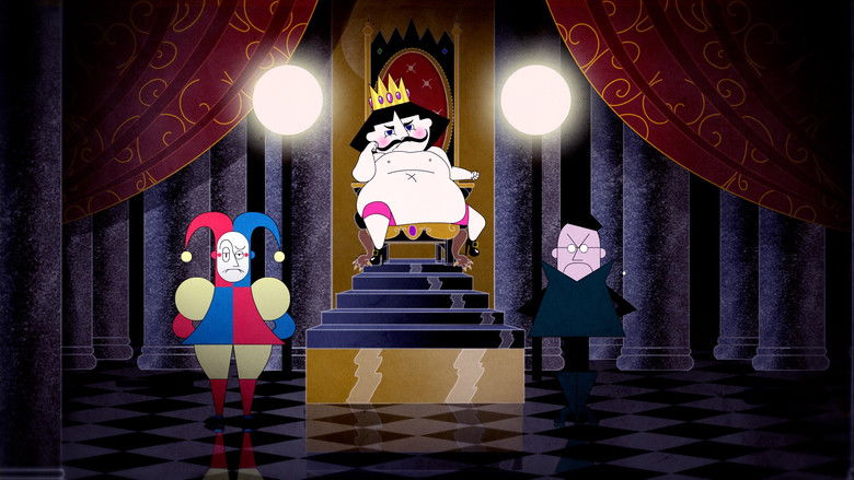 кадр из фильма The Emperor's Newest Clothes