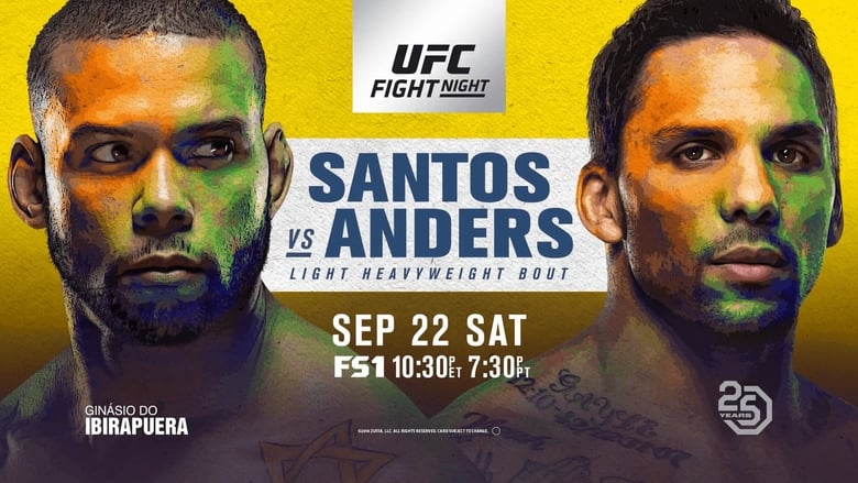 кадр из фильма UFC Fight Night 137: Santos vs. Anders