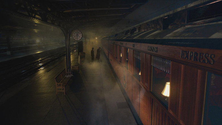 кадр из фильма Orient-Express : le voyage d'une légende