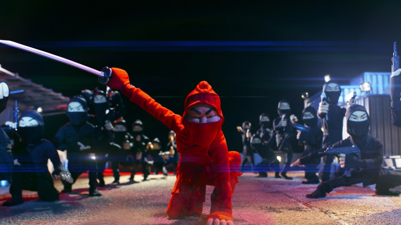 кадр из фильма Стальной Чак: Ночь трампиров