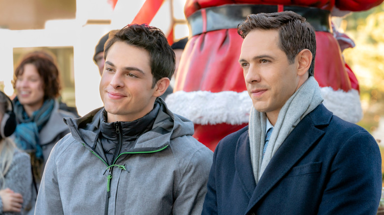 кадр из фильма Двое влюблённых