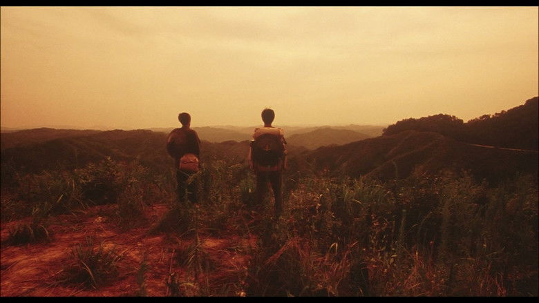 кадр из фильма Почтальоны в горах