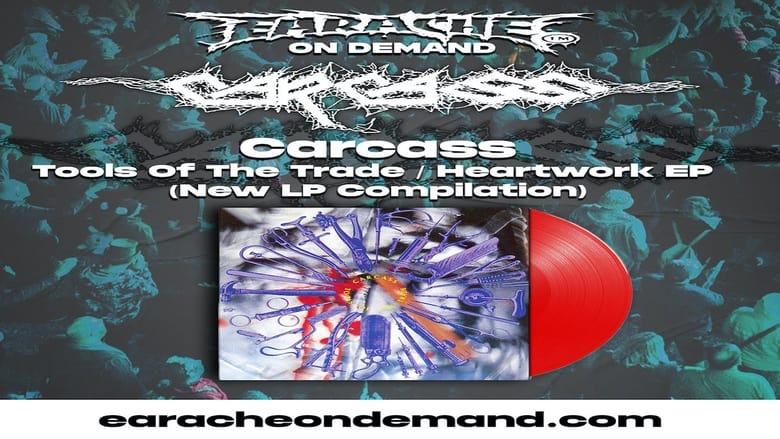кадр из фильма Carcass: Wake Up And Smell The Carcass