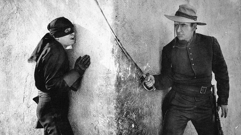 кадр из фильма Знак Зорро