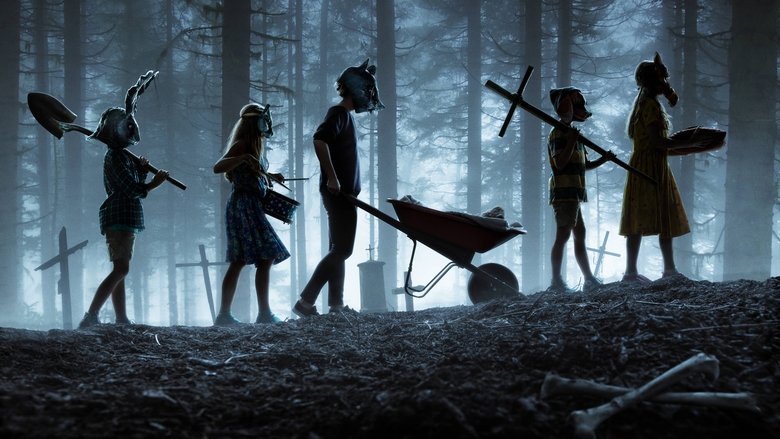 кадр из фильма Кладбище домашних животных