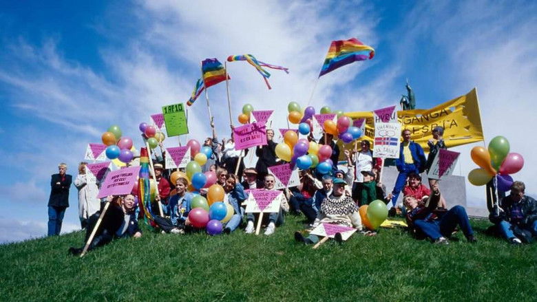 кадр из фильма Fjaðrafok