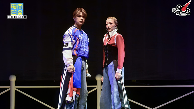 кадр из фильма 拉闊音樂會 Most Wanted 鄭秀文x張敬軒