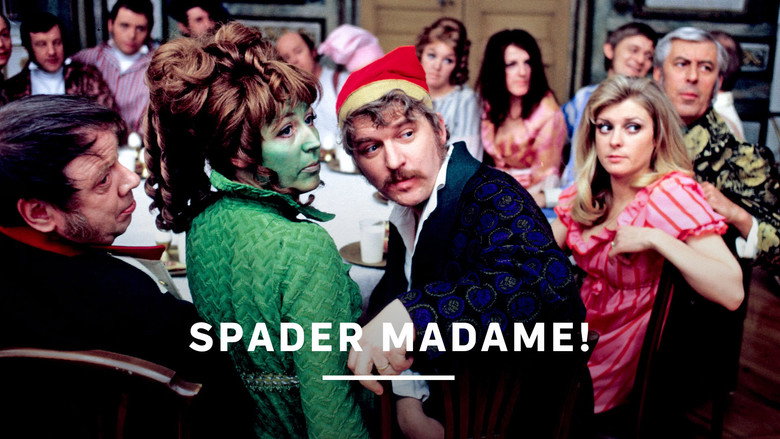 кадр из фильма Spader, Madame!