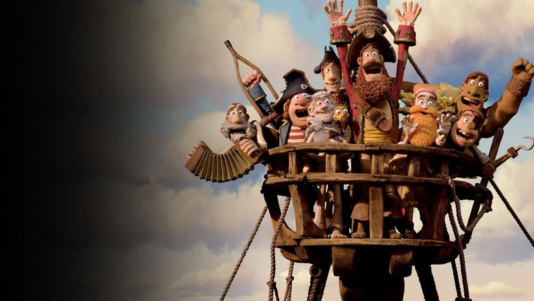 кадр из фильма Пираты! Банда неудачников