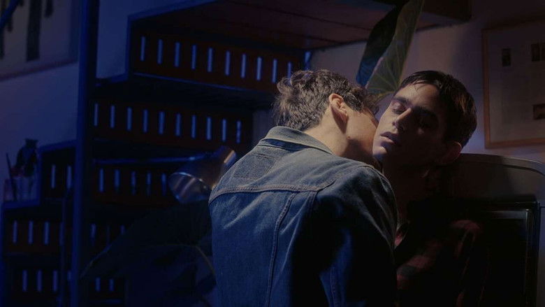 кадр из фильма A metros de distancia