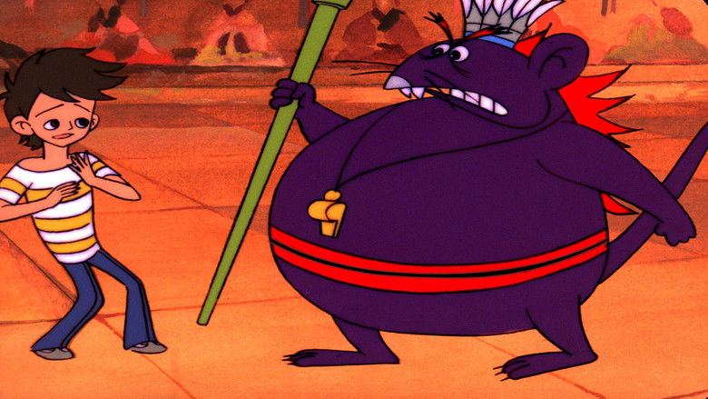 кадр из фильма 邋遢大王奇遇记