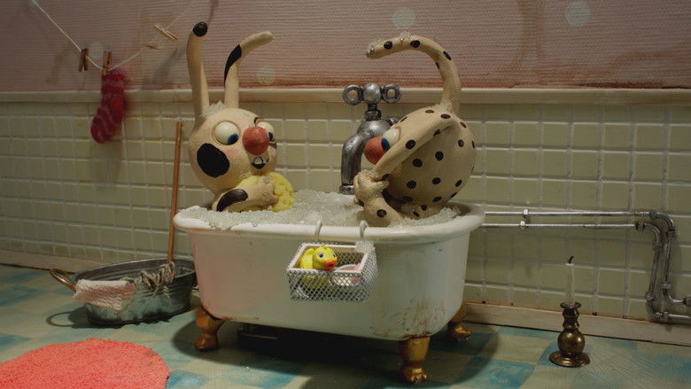 кадр из фильма Prick och Fläck på fläcken