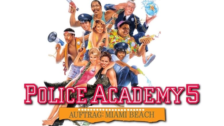 кадр из фильма Полицейская академия 5: Место назначения - Майами-Бич