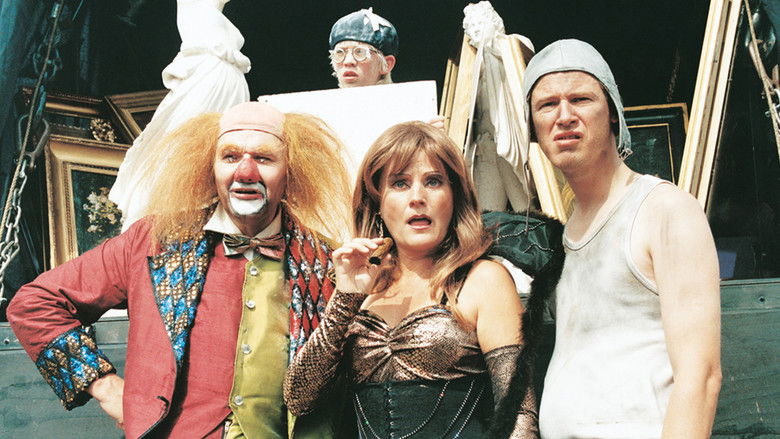 Банда шкета Йонссона и Жёсткая связь