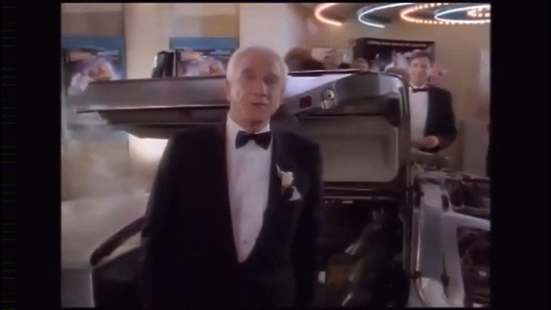 кадр из фильма Назад в будущее 2. За кулисами