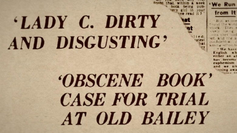кадр из фильма Le Procès de lady Chatterley : orgasme et lutte des classes dans un jardin anglais