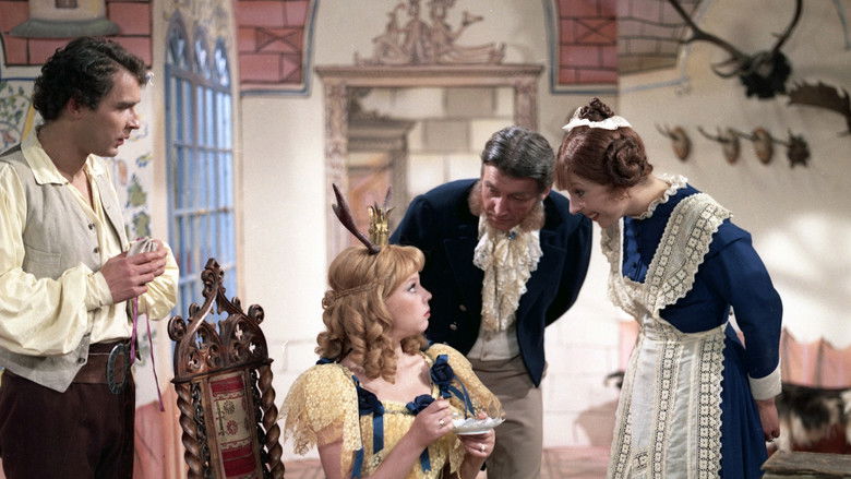 кадр из фильма O hruškách ušatkách a jablíčku parohátku