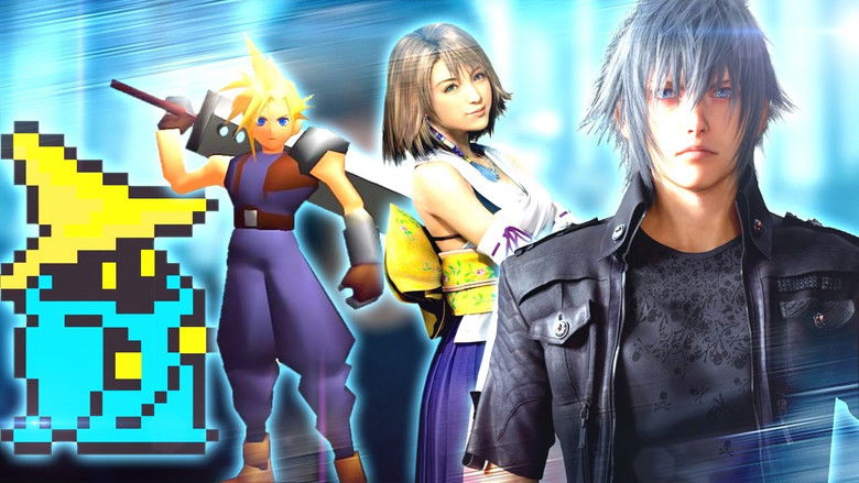 кадр из фильма The History of Final Fantasy