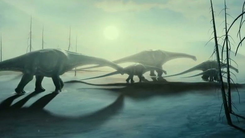 кадр из фильма Динозавры Патагонии
