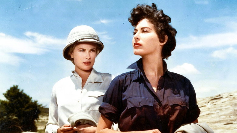 кадр из фильма Могамбо