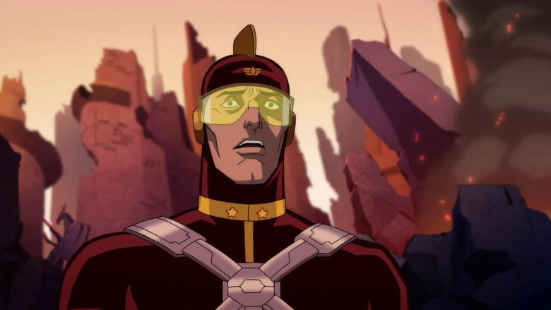 кадр из фильма Витрина DC: Адам Стрэндж