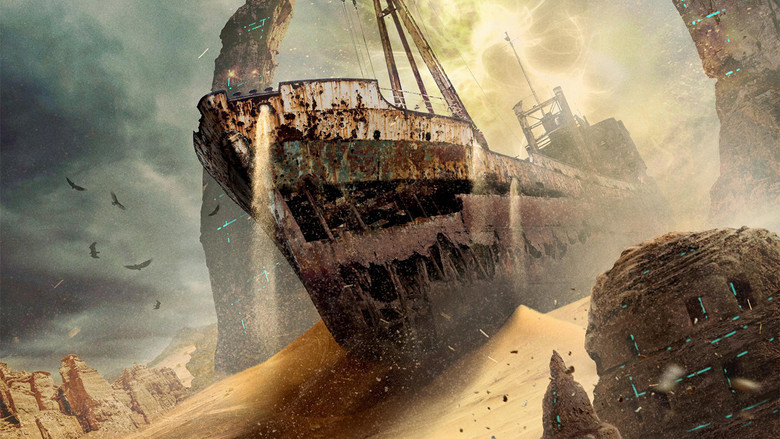 кадр из фильма 罗布泊神秘事件