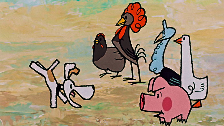 кадр из фильма Reksio poliglota