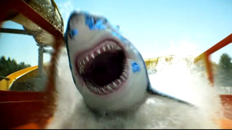 кадр из фильма Water Park Shark